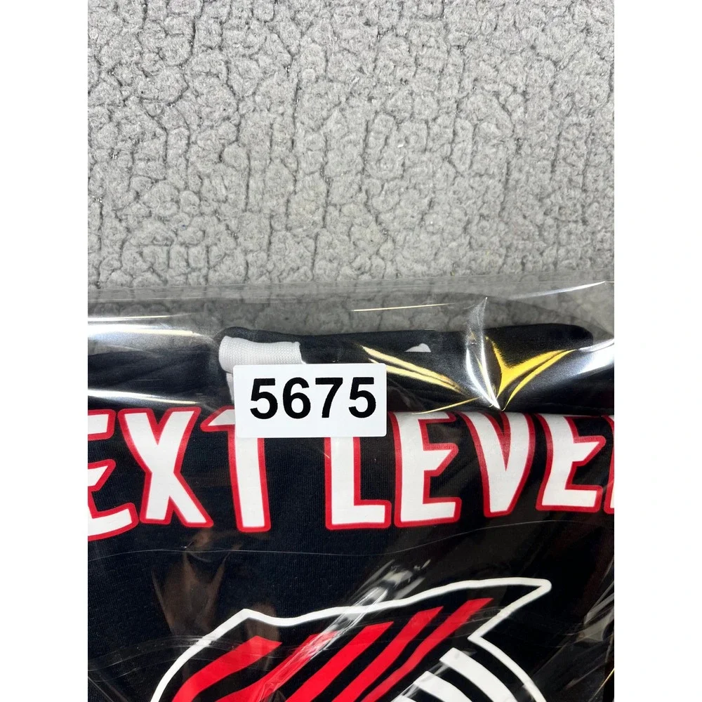 Nike‎ Boys Next Level Basketball Jersey Black Purcell 11 Size L CQ4370-012 NWT